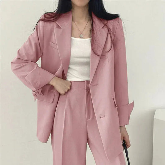 Marigold | Women’s Tailored Blazer and Trouser Set