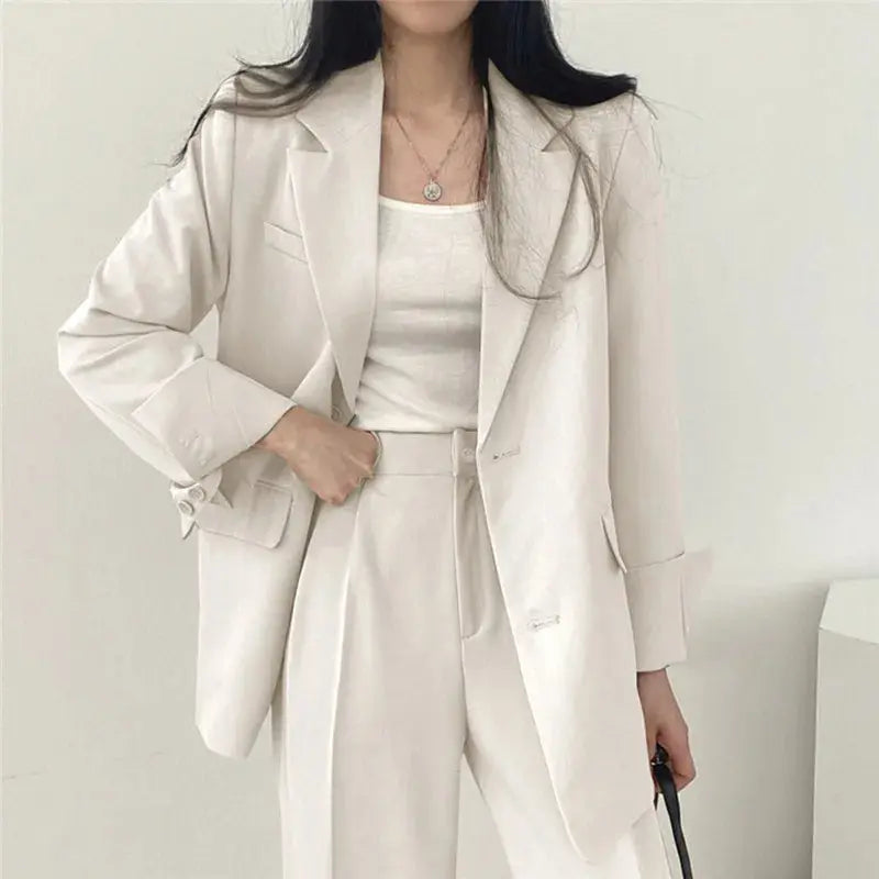 Marigold | Women’s Tailored Blazer and Trouser Set