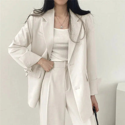 Marigold | Women’s Tailored Blazer and Trouser Set