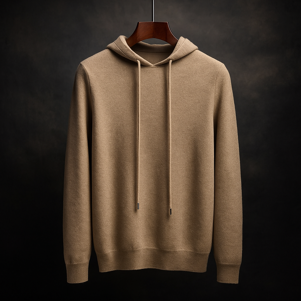 Mario | Men’s Premium Merino Wool Hoodie