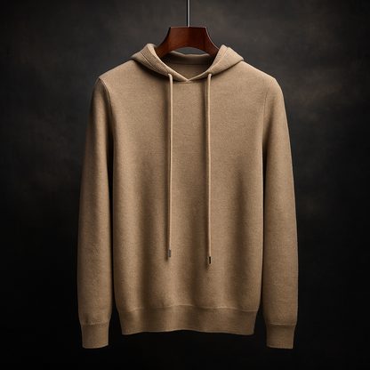 Mario | Men’s Premium Merino Wool Hoodie