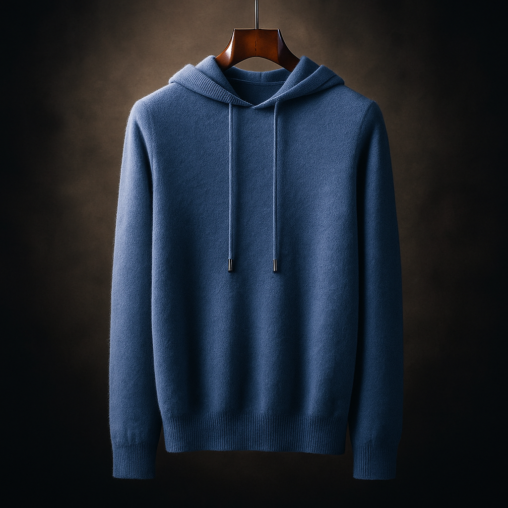 Mario | Men’s Premium Merino Wool Hoodie