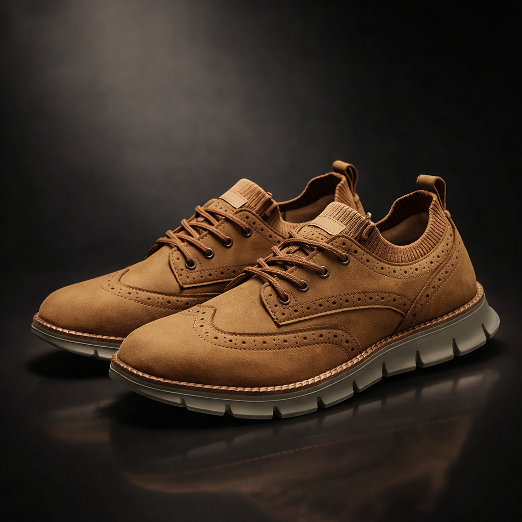 Mav | Men’s Premium Suede Casual Sneakers
