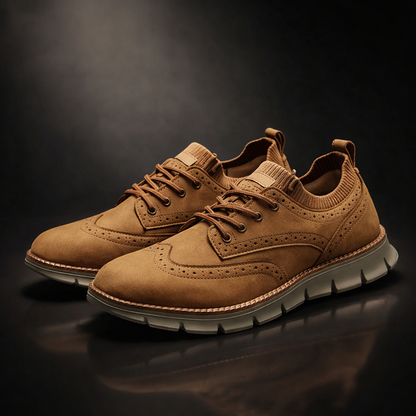 Mav | Men’s Premium Suede Casual Sneakers