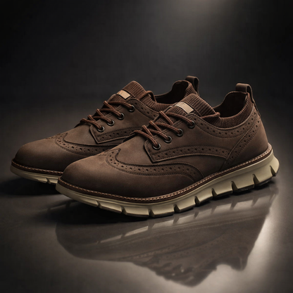 Mav | Men’s Premium Suede Casual Sneakers