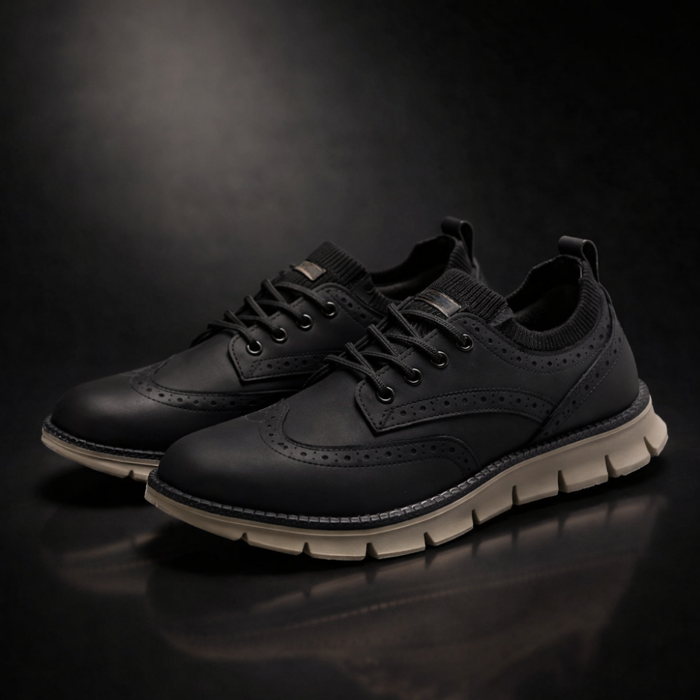 Mav | Men’s Premium Suede Casual Sneakers