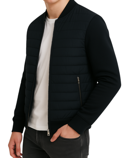 Mavero | Men’s Elegant Knit Vest Jacket