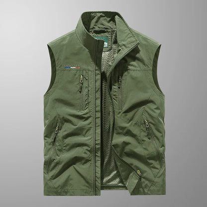 Tyro | Men’s Breathable Cargo Bodywarmer Vest