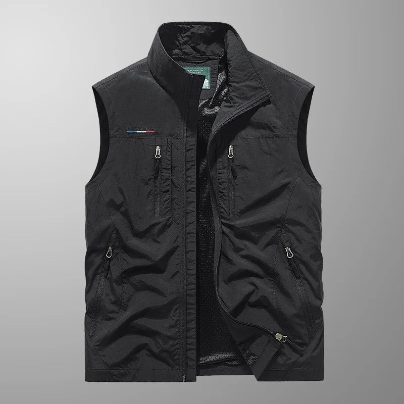 Tyro | Men’s Breathable Cargo Bodywarmer Vest