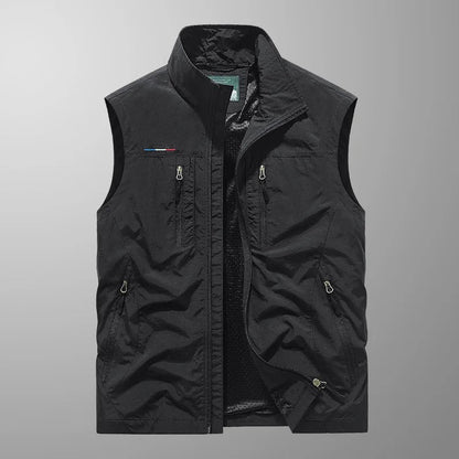 Tyro | Men’s Breathable Cargo Bodywarmer Vest
