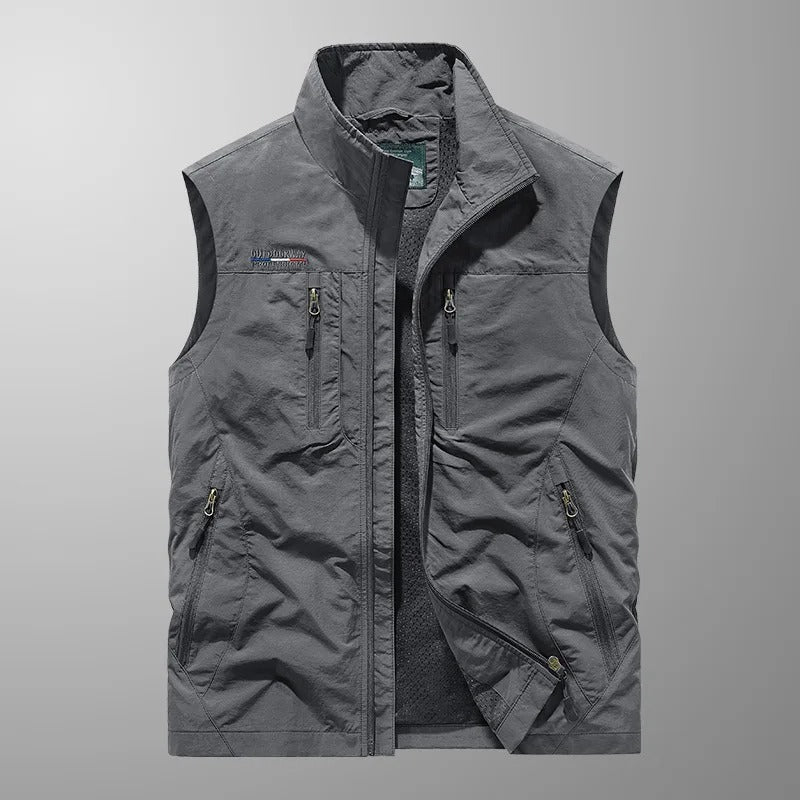Tyro | Men’s Breathable Cargo Bodywarmer Vest