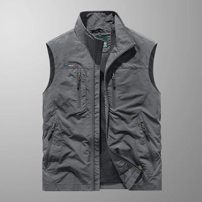 Tyro | Men’s Breathable Cargo Bodywarmer Vest