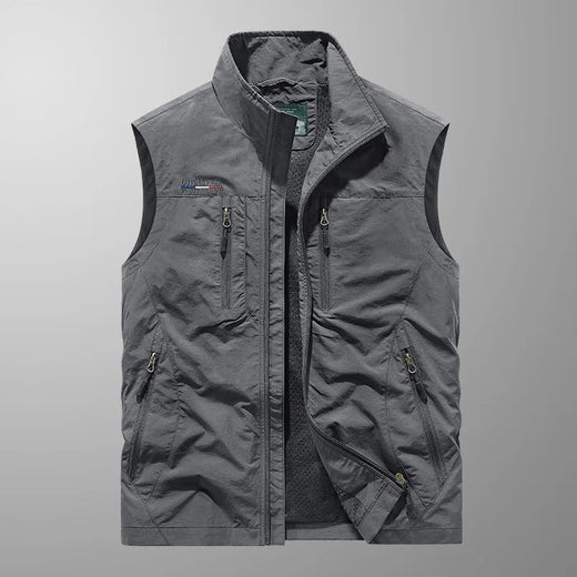 Tyro | Men’s Breathable Cargo Bodywarmer Vest