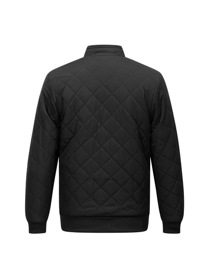 Marencio | Men’s Casual Fleece Puffer Jacket