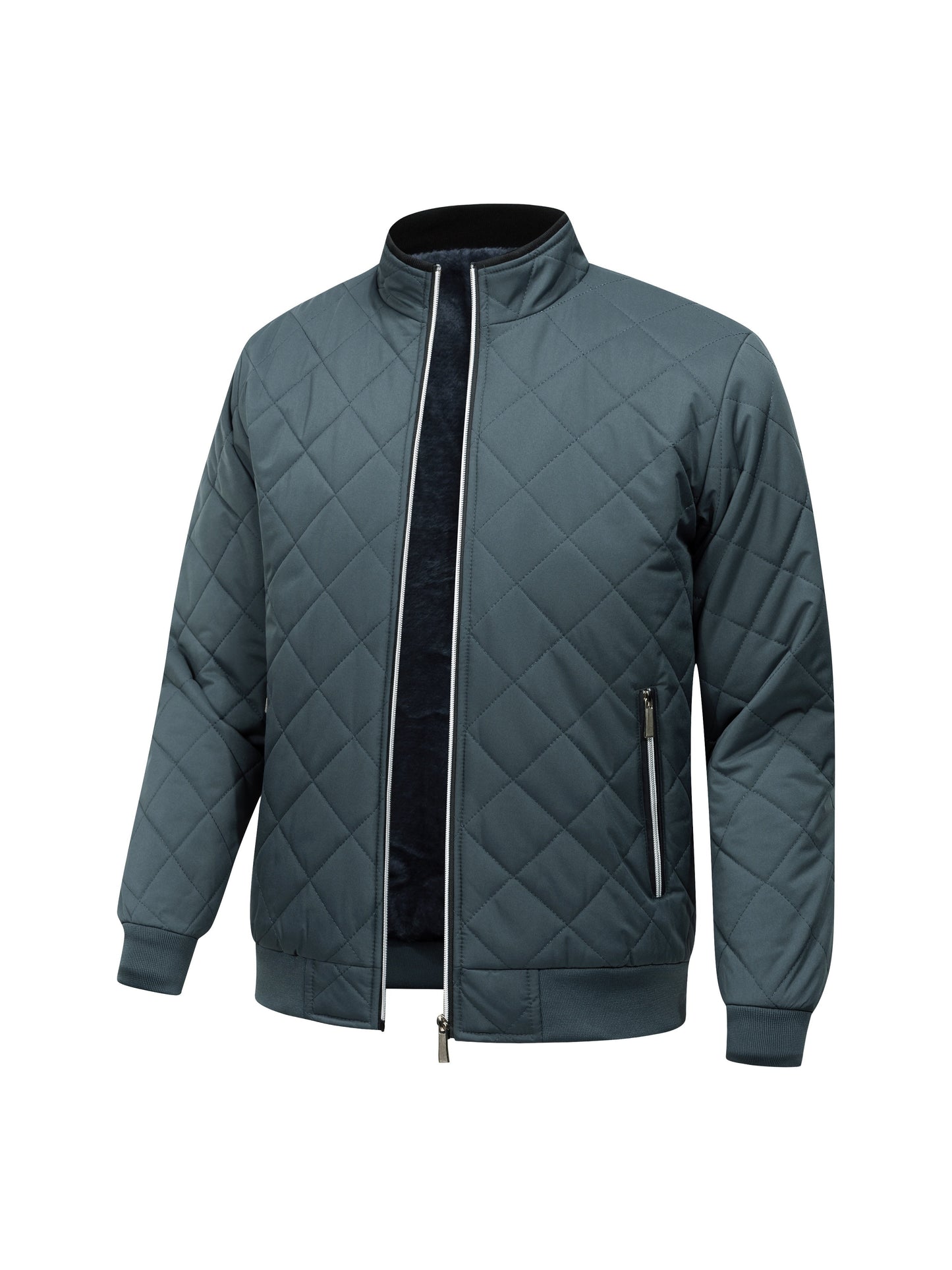 Marencio | Men’s Casual Fleece Puffer Jacket