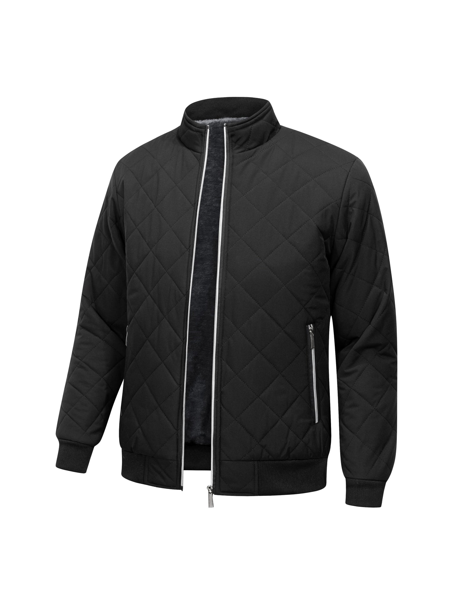Marencio | Men’s Casual Fleece Puffer Jacket