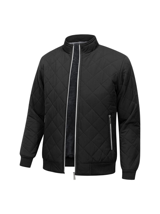 Marencio | Men’s Casual Fleece Puffer Jacket