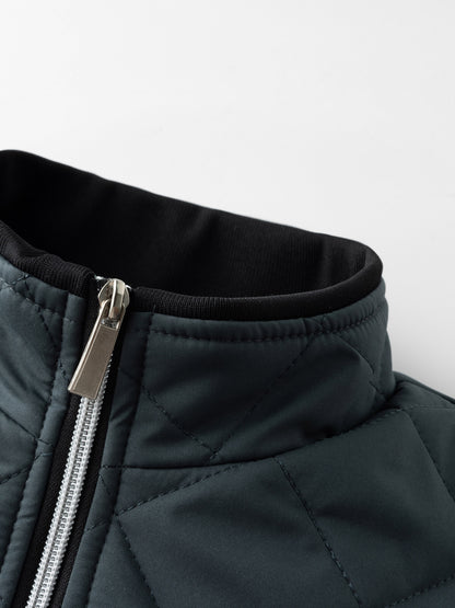Marencio | Men’s Casual Fleece Puffer Jacket