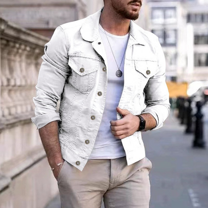 Hollano | Men’s Classic Denim Jacket