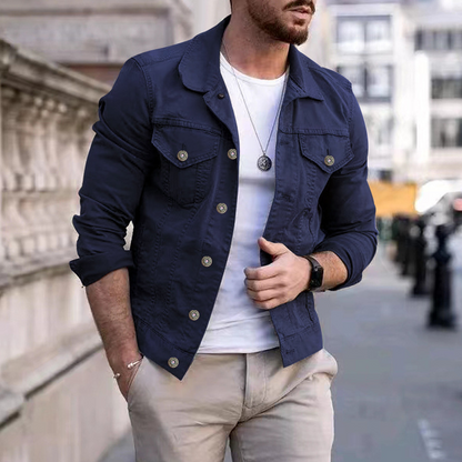 Hollano | Men’s Classic Denim Jacket