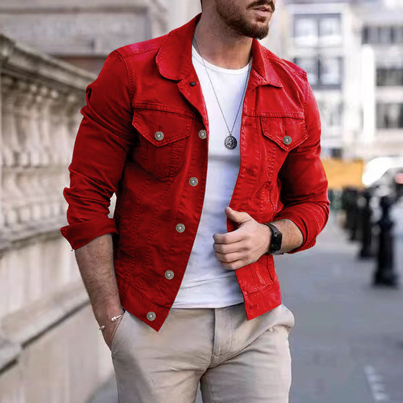 Hollano | Men’s Classic Denim Jacket