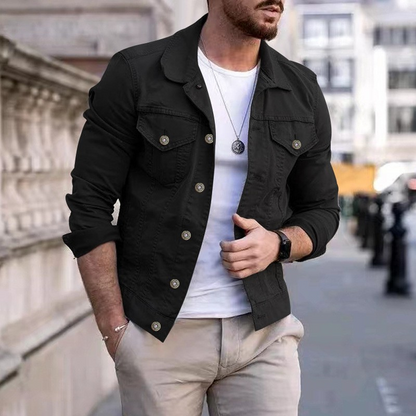 Hollano | Men’s Classic Denim Jacket