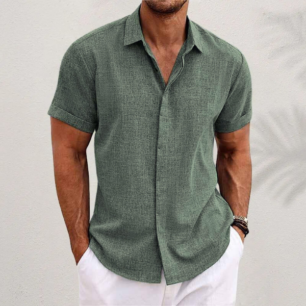 Henrico | Men’s Long Sleeve Summer Shirt