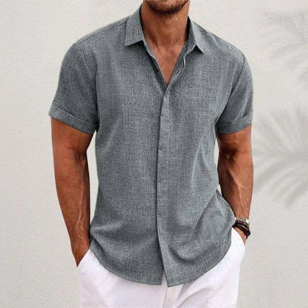 Henrico | Men’s Long Sleeve Summer Shirt