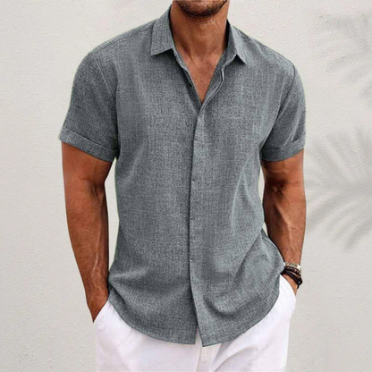 Henrico | Men’s Long Sleeve Summer Shirt