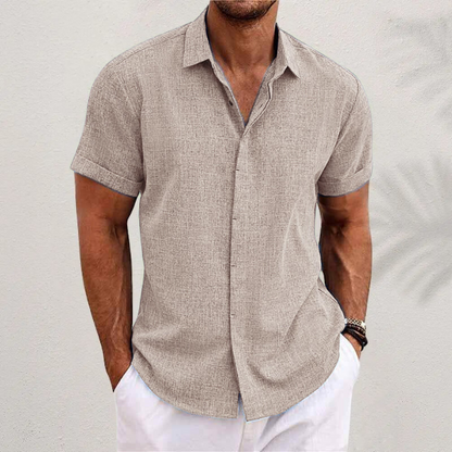 Henrico | Men’s Long Sleeve Summer Shirt
