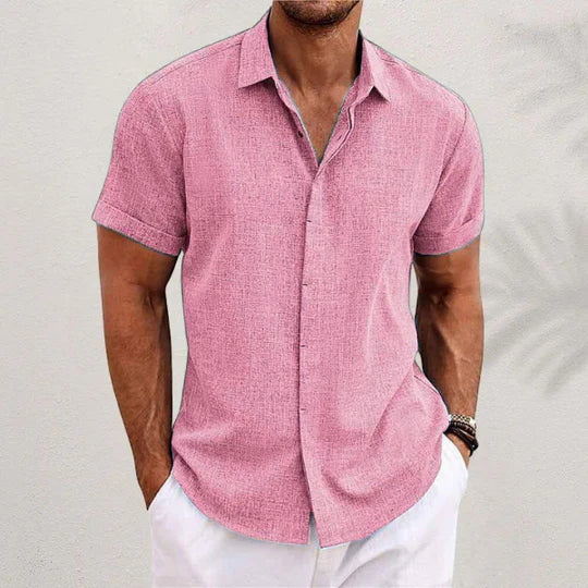 Henrico | Men’s Long Sleeve Summer Shirt