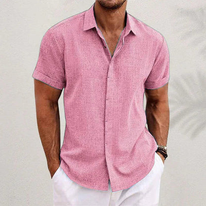 Henrico | Men’s Long Sleeve Summer Shirt