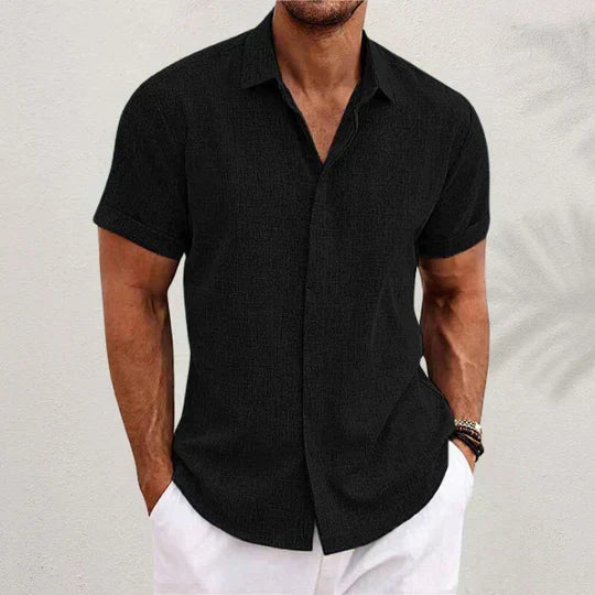 Henrico | Men’s Long Sleeve Summer Shirt