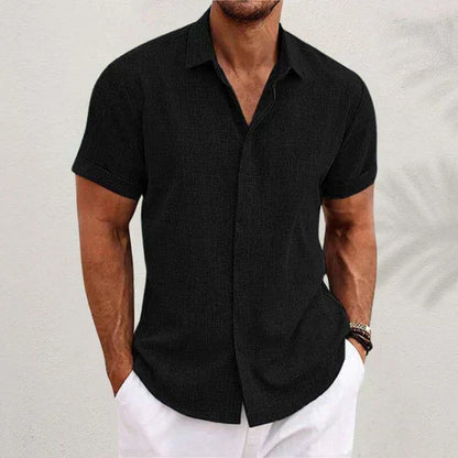 Henrico | Men’s Long Sleeve Summer Shirt