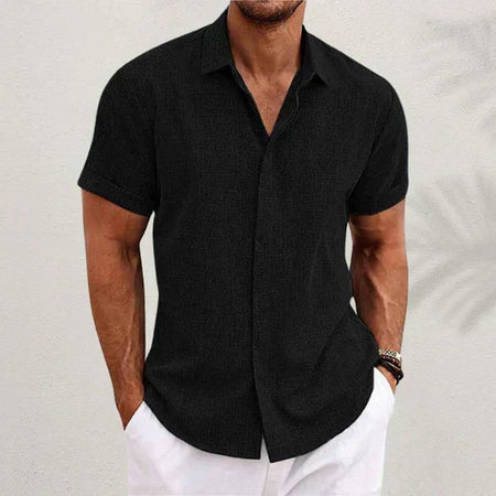 Henrico | Men’s Long Sleeve Summer Shirt