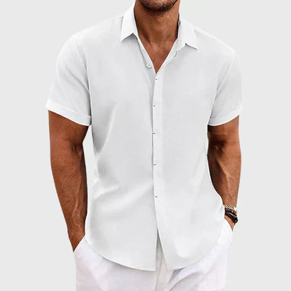 Henrico | Men’s Long Sleeve Summer Shirt