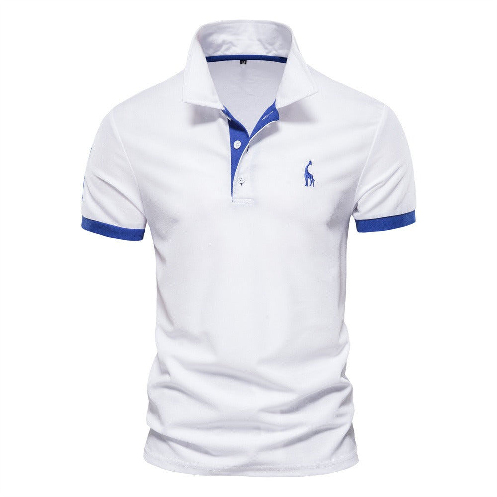 Teron | Men’s Short-Sleeved Polo Shirt