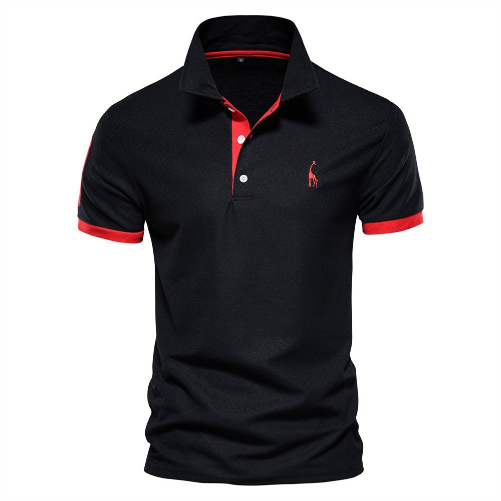 Teron | Men’s Short-Sleeved Polo Shirt