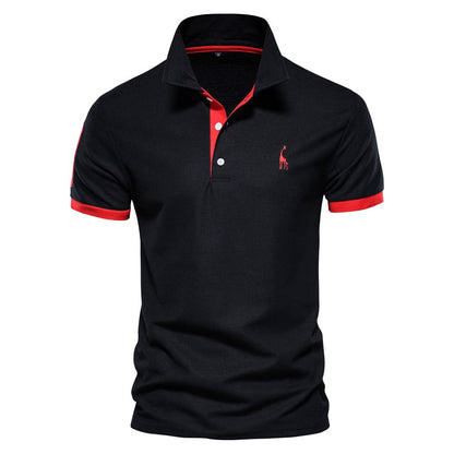 Teron | Men’s Short-Sleeved Polo Shirt