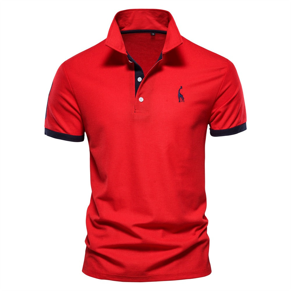 Teron | Men’s Short-Sleeved Polo Shirt