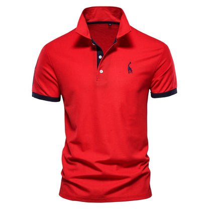 Teron | Men’s Short-Sleeved Polo Shirt