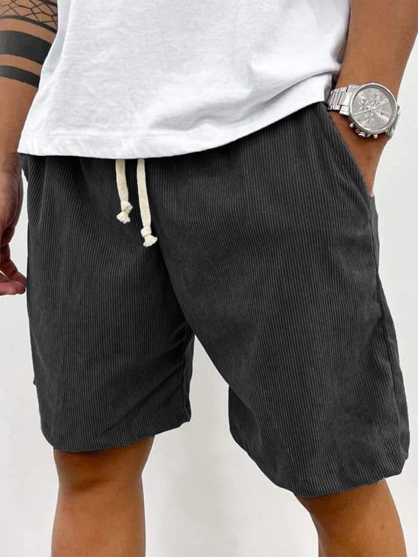 Cortano | Men’s Corduroy Stretch Shorts