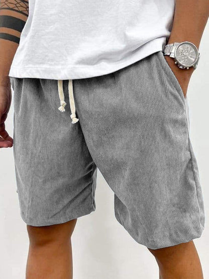 Cortano | Men’s Corduroy Stretch Shorts
