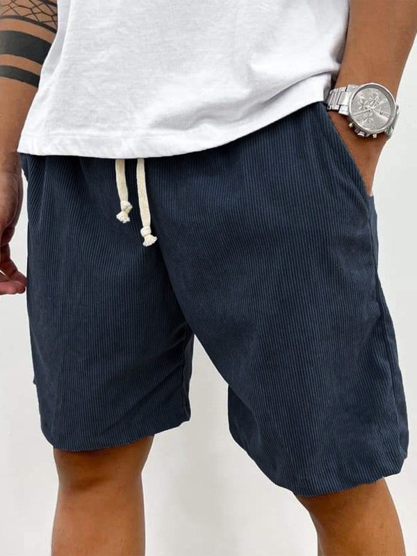 Cortano | Men’s Corduroy Stretch Shorts