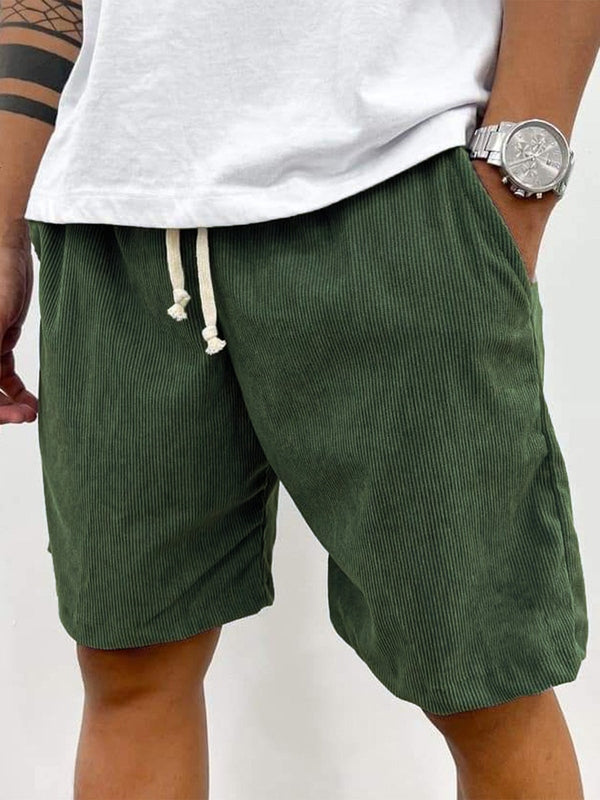 Cortano | Men’s Corduroy Stretch Shorts