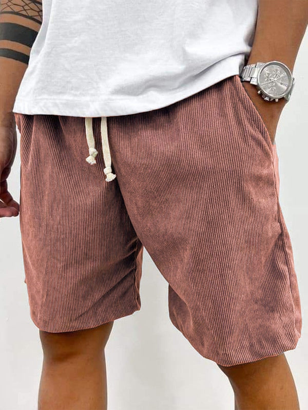 Cortano | Men’s Corduroy Stretch Shorts