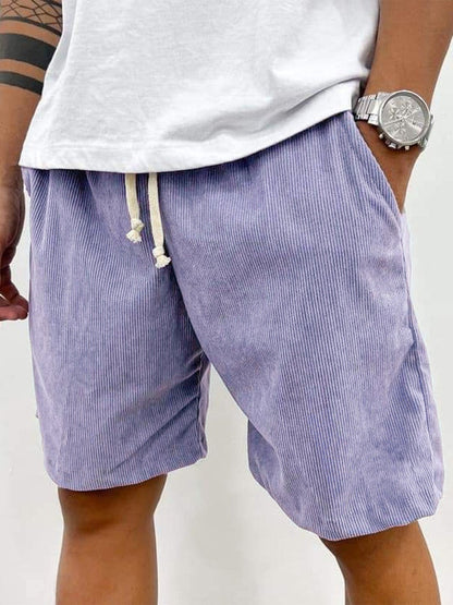 Cortano | Men’s Corduroy Stretch Shorts