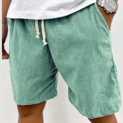 Cortano | Men’s Corduroy Stretch Shorts