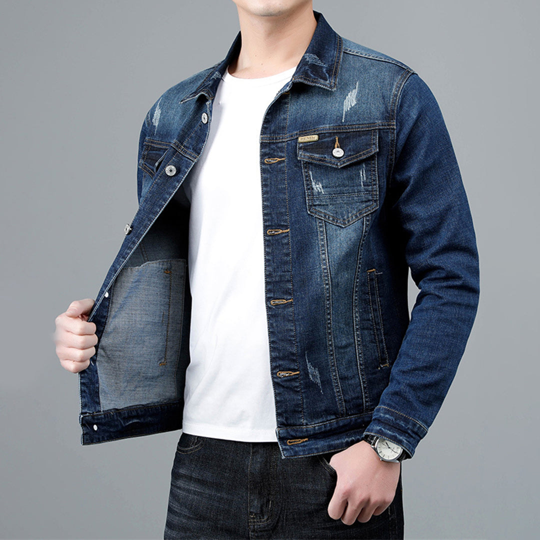 Richmond | Men’s Classic Denim Jacket