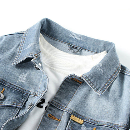 Richmond | Men’s Classic Denim Jacket